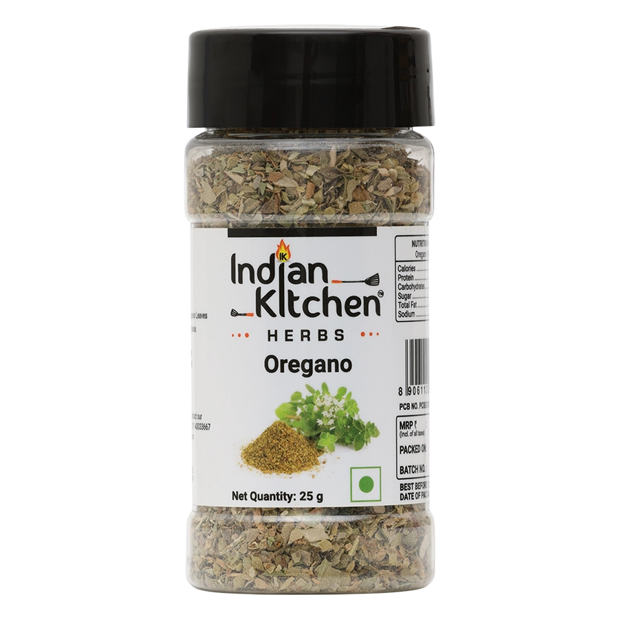 Indian Kitchen Oregano 25g (Pack of 2) - Indian Kitchen